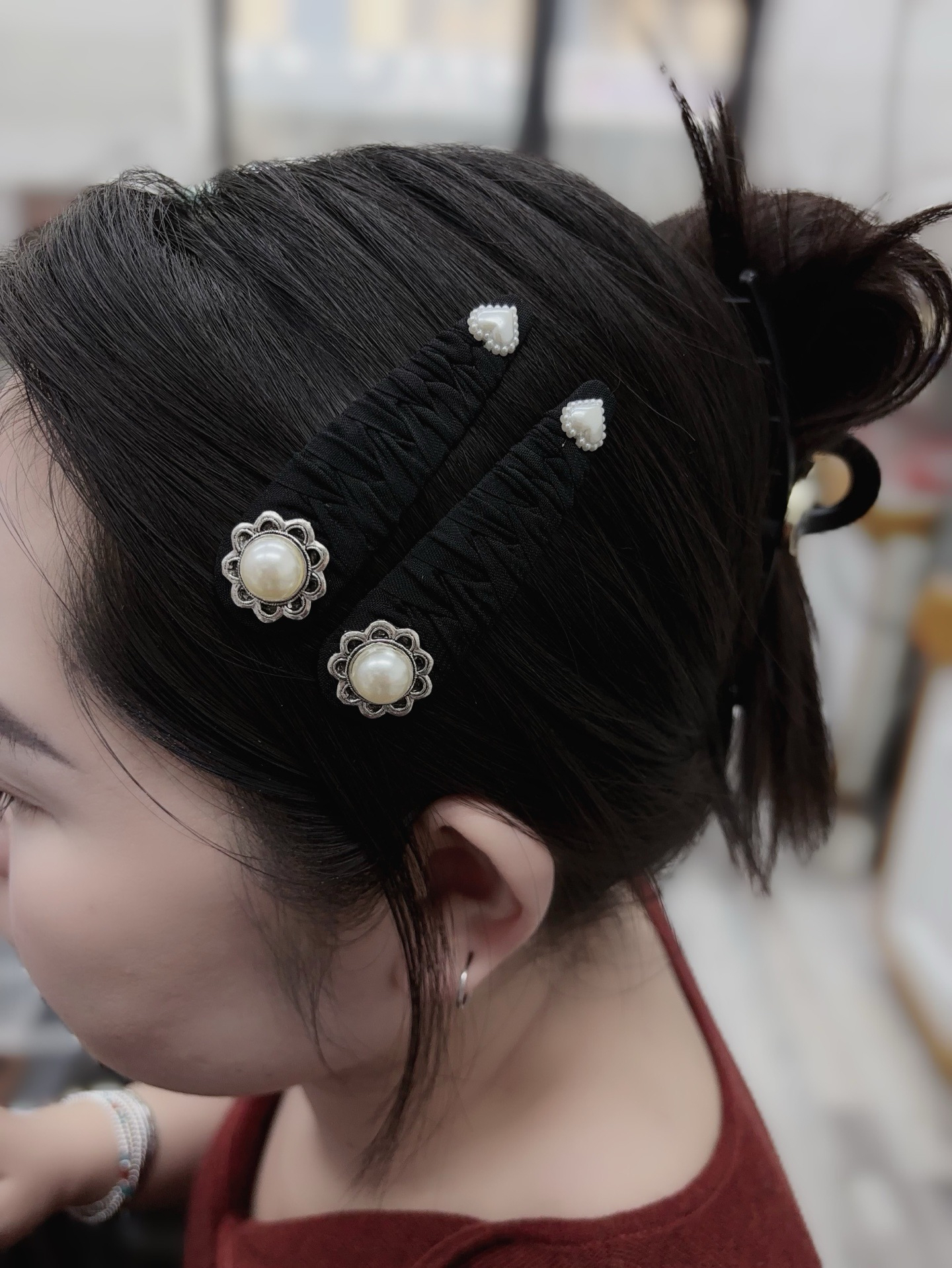 民族风镶嵌工艺对夹