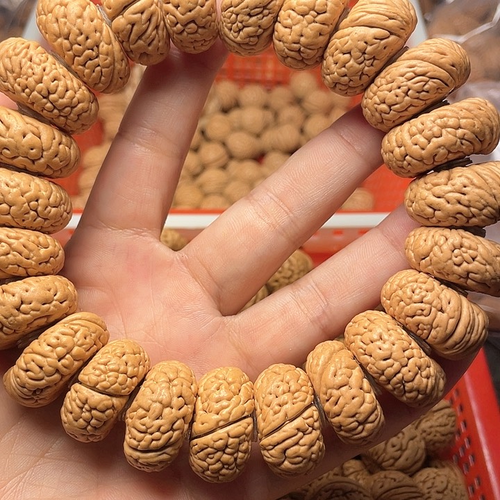 手串桃核Ā****王核桃手串24