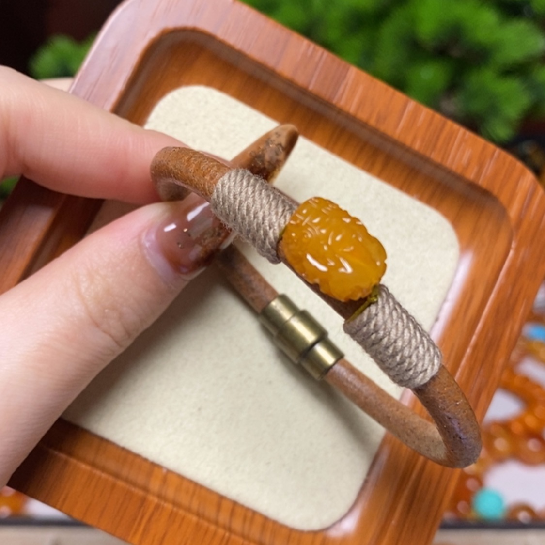 【闪购商品】手链蜜蜡未镶嵌