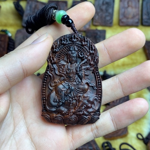 黄花梨/降香黄檀吊坠G*工艺品