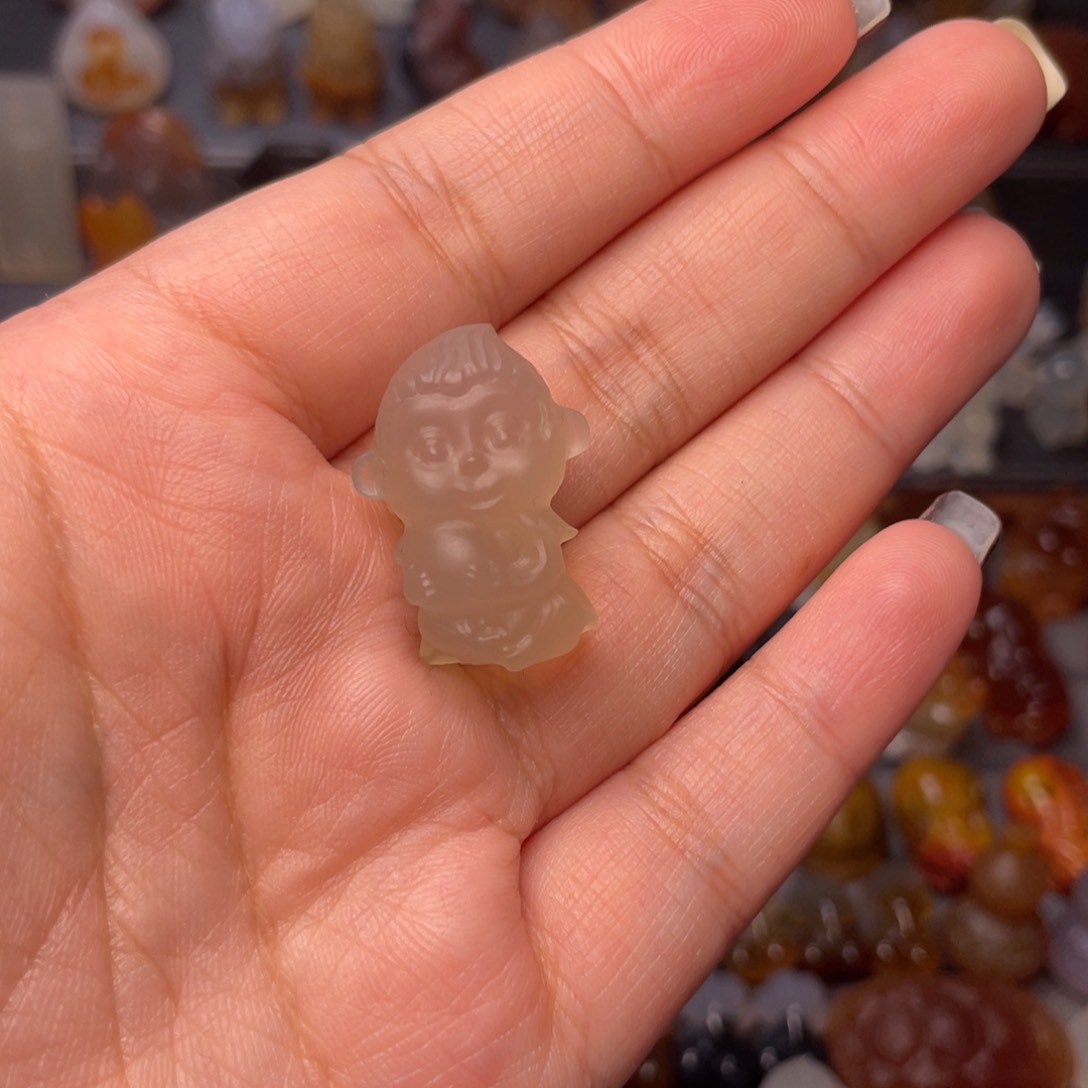 玛瑙/玉髓颈饰未镶嵌❤️