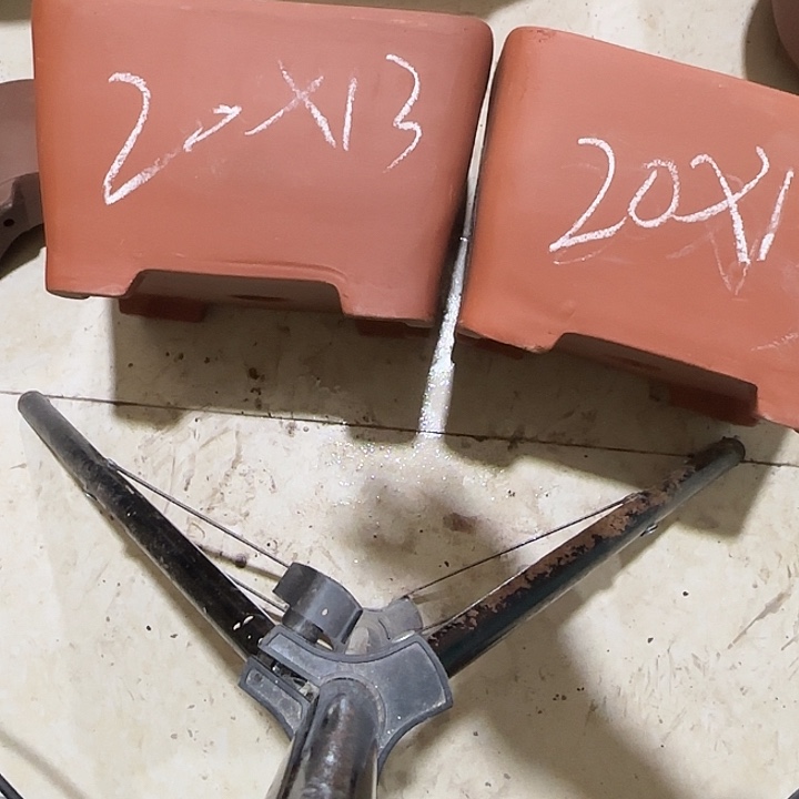 老***)紫砂花盆破损包赔