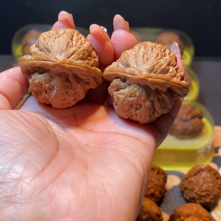 德***财吊坠文玩核桃凤凰台41尺全品