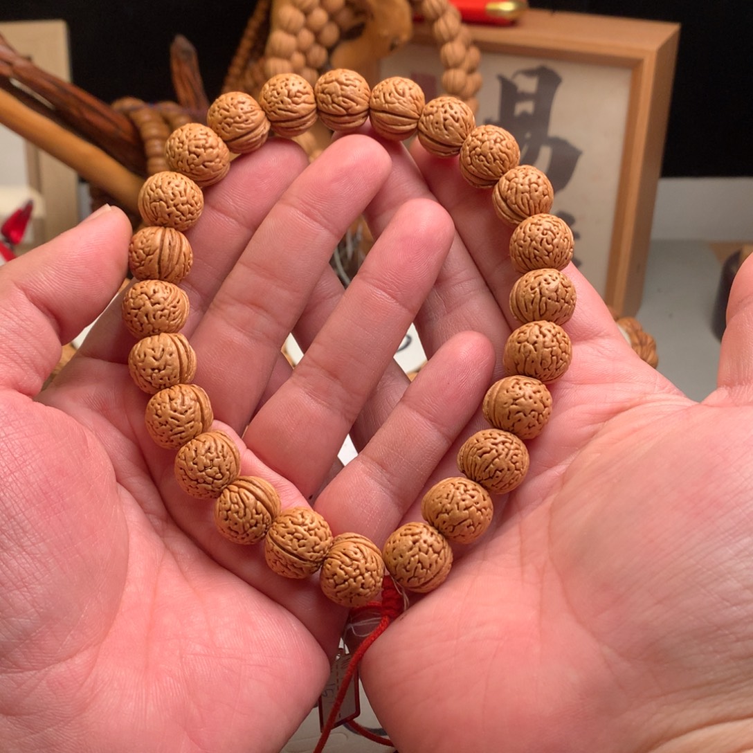 手串桃核【王者南瓜】1.6桃核手持