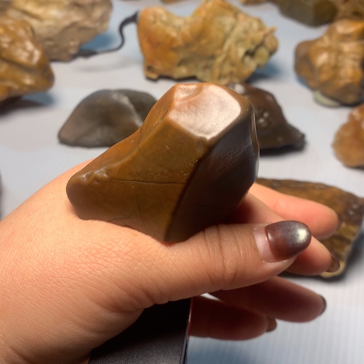 天然阿拉善奇石一方