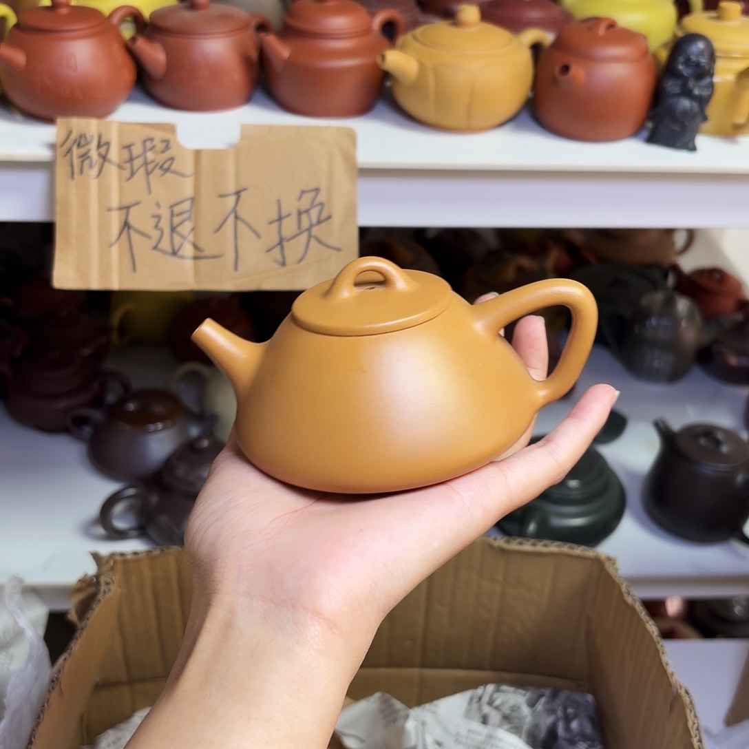 甄选宜兴本土紫砂壶