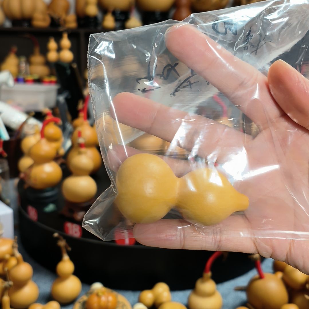 木***ⁱ葫芦福禄双全手把件事