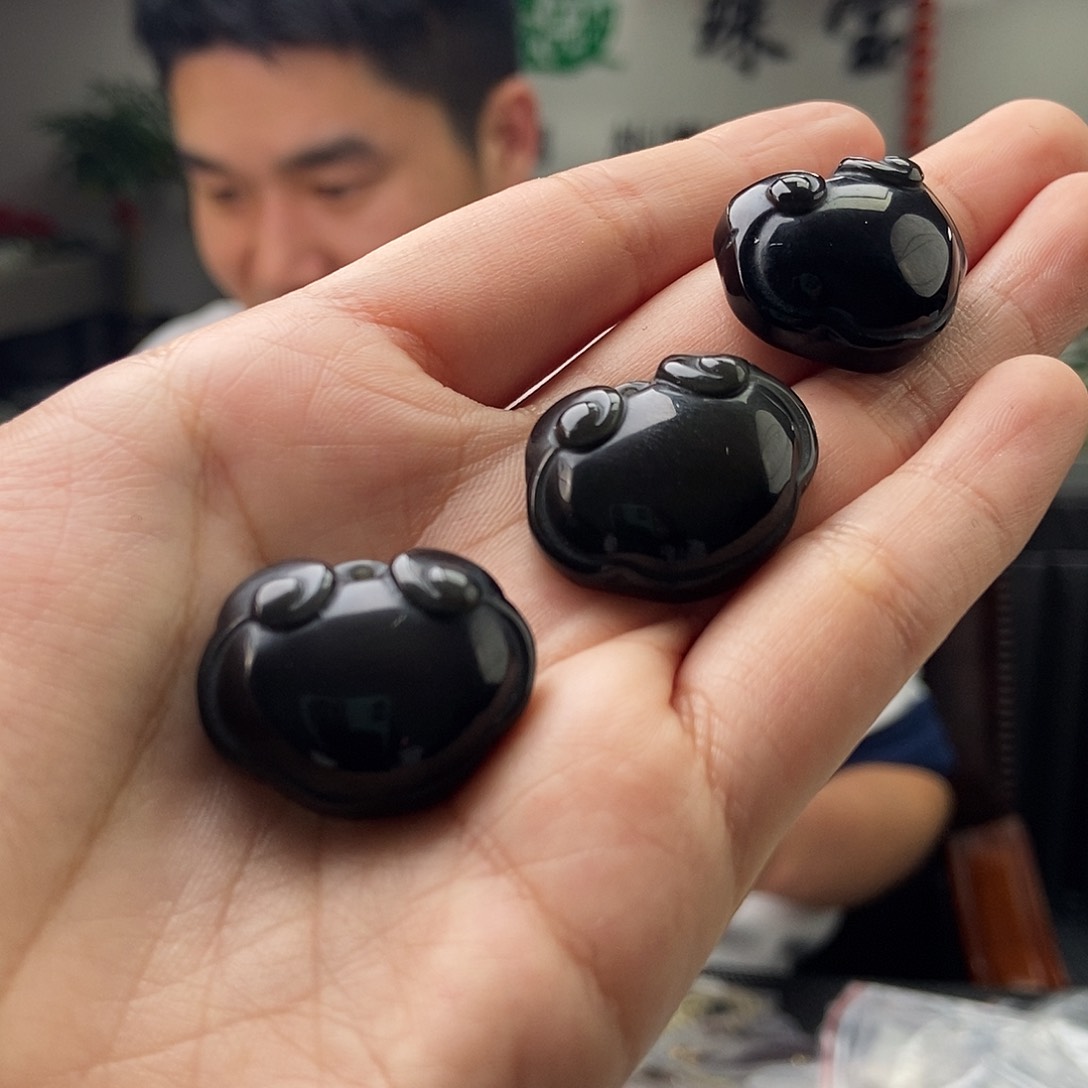 木变石颈饰未镶嵌颜色多样性发拍一发一