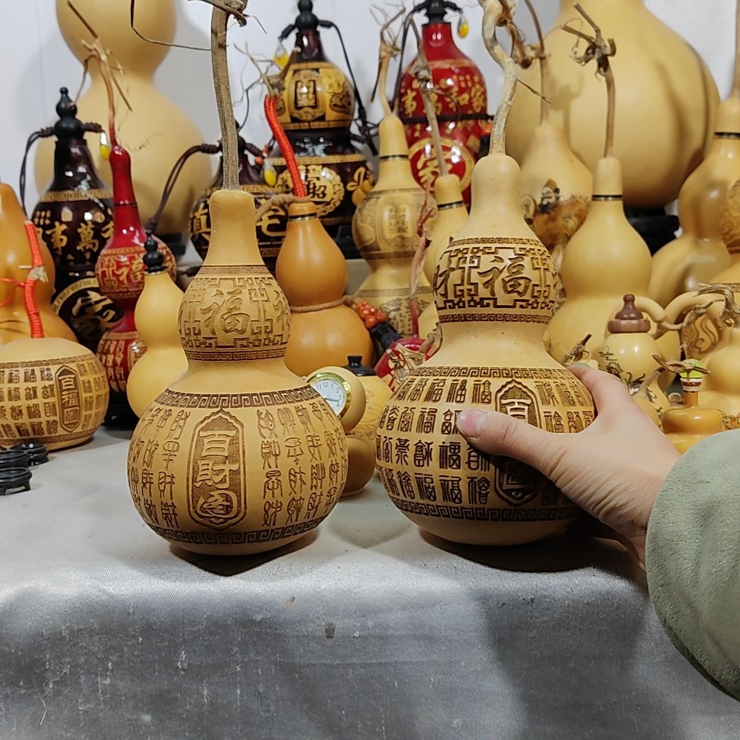 葫芦摆件葫芦摆件