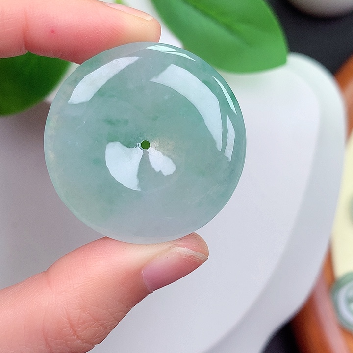 颈饰未镶嵌翡翠33号34.9/6.0