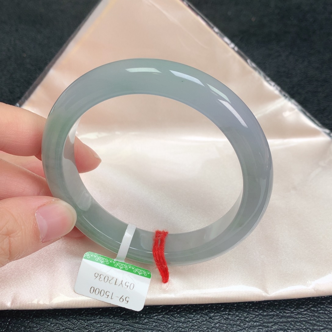 翡翠手镯未镶嵌59正