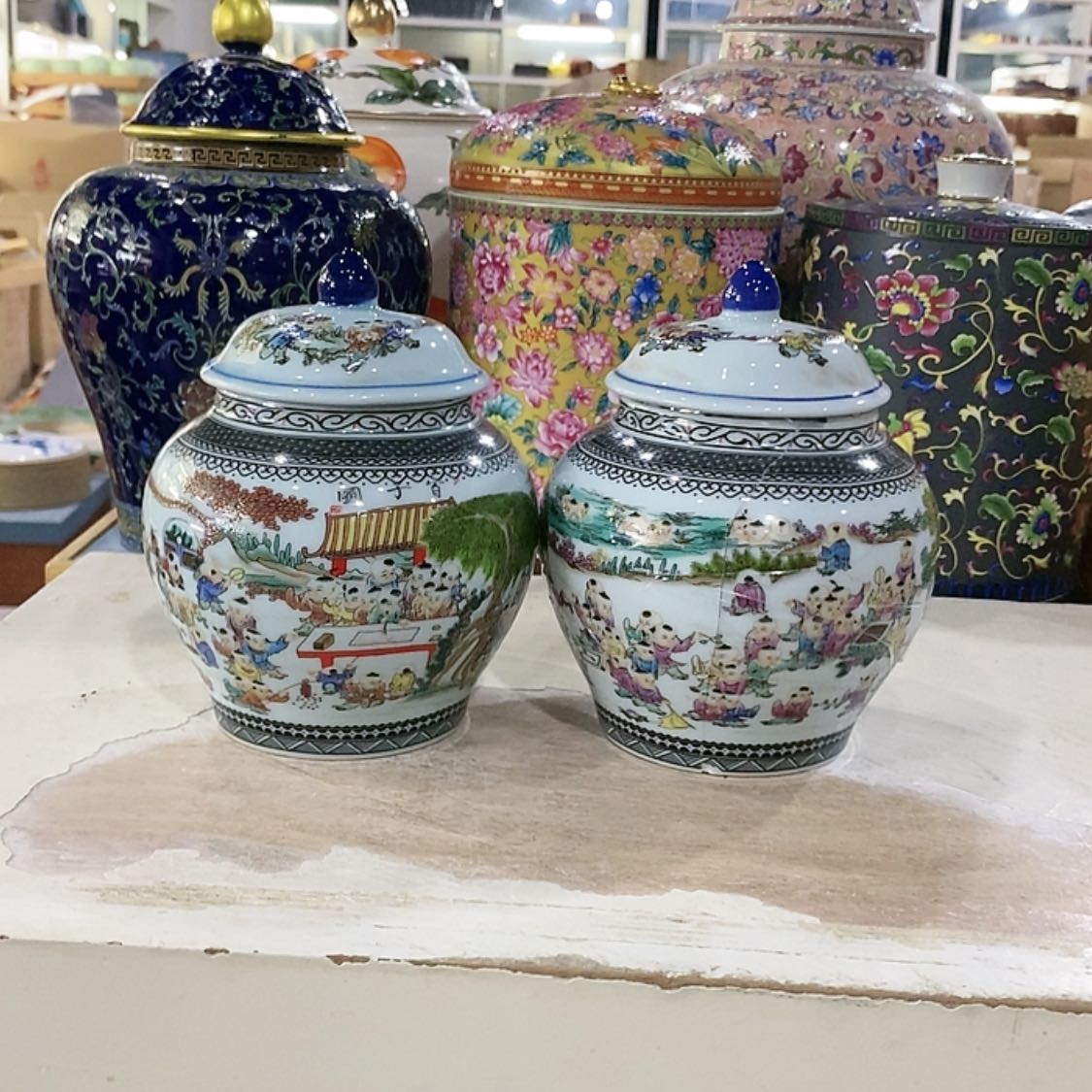 【闪购商品】罐茶叶罐陶瓷茶叶罐