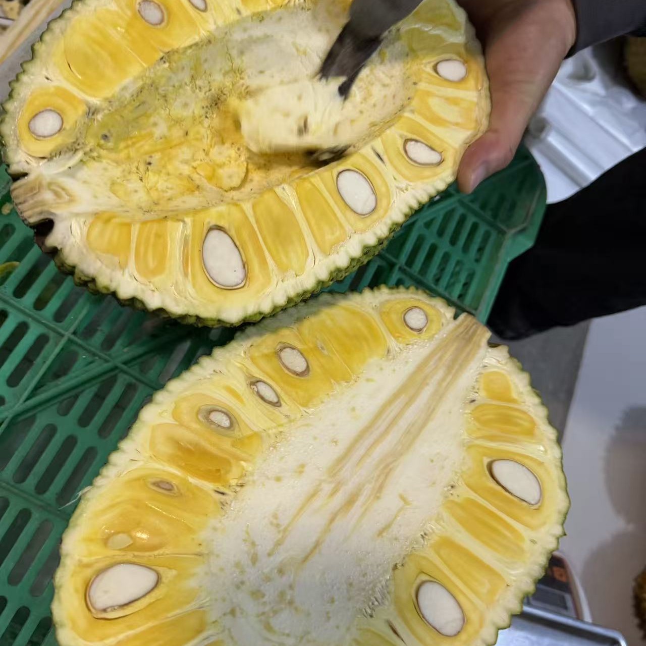 越南黄肉菠萝蜜（肉一盒）越南