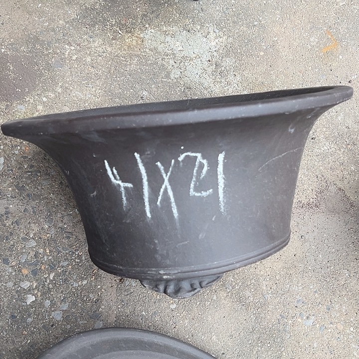 紫砂花盆透气花盆