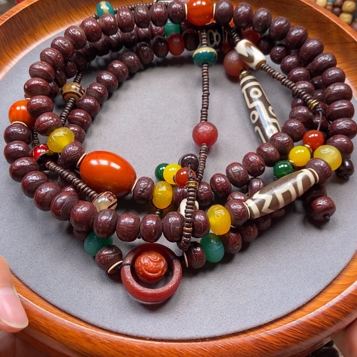 菩提吊坠未镶嵌凤眼菩提子