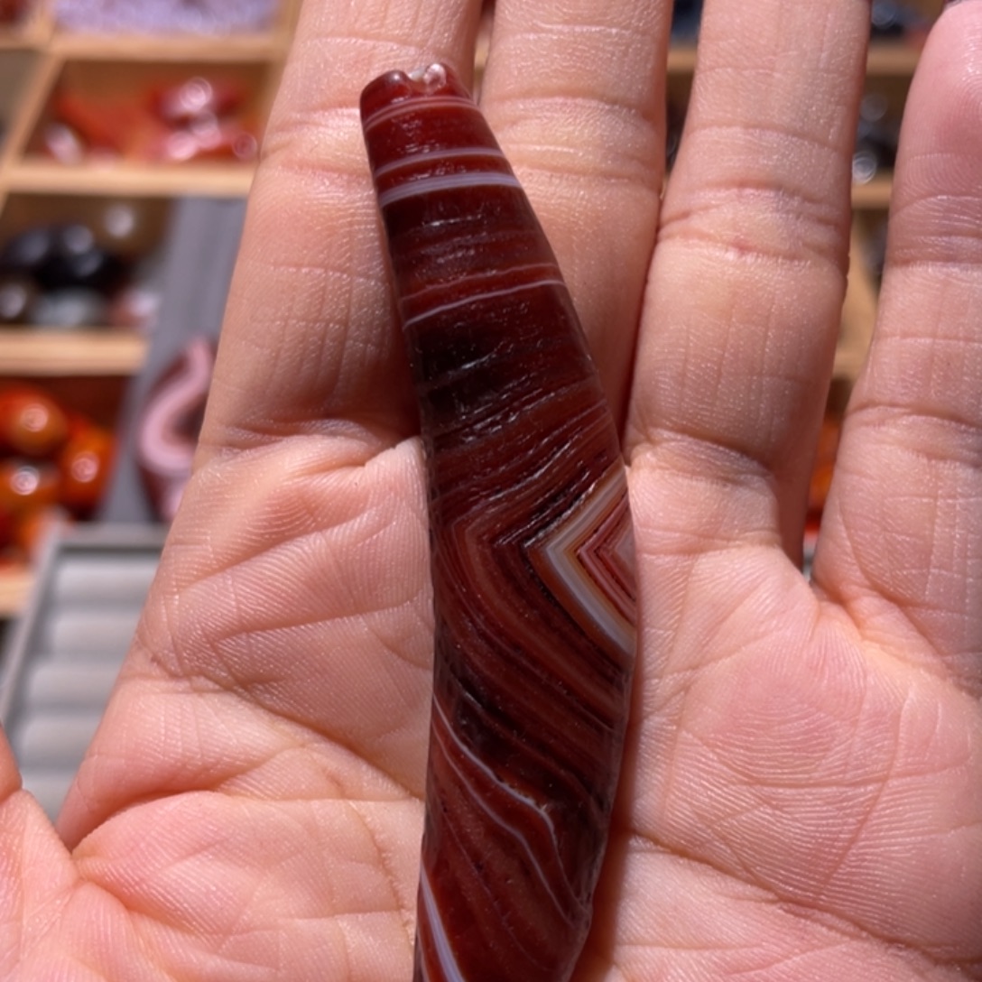 玛瑙/玉髓未镶嵌珠宝半成品