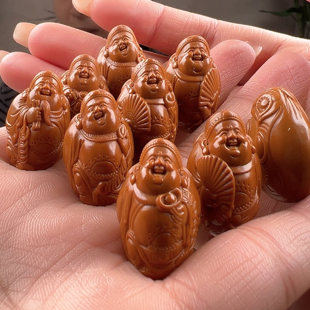 橄榄核手串/手链橄榄核雕橄榄核