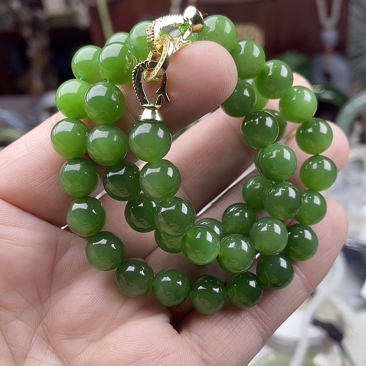 和田玉项链未镶嵌10