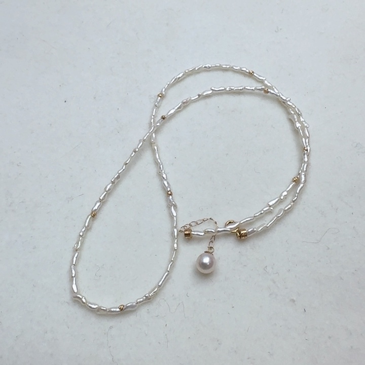 海水珍珠颈饰未镶嵌