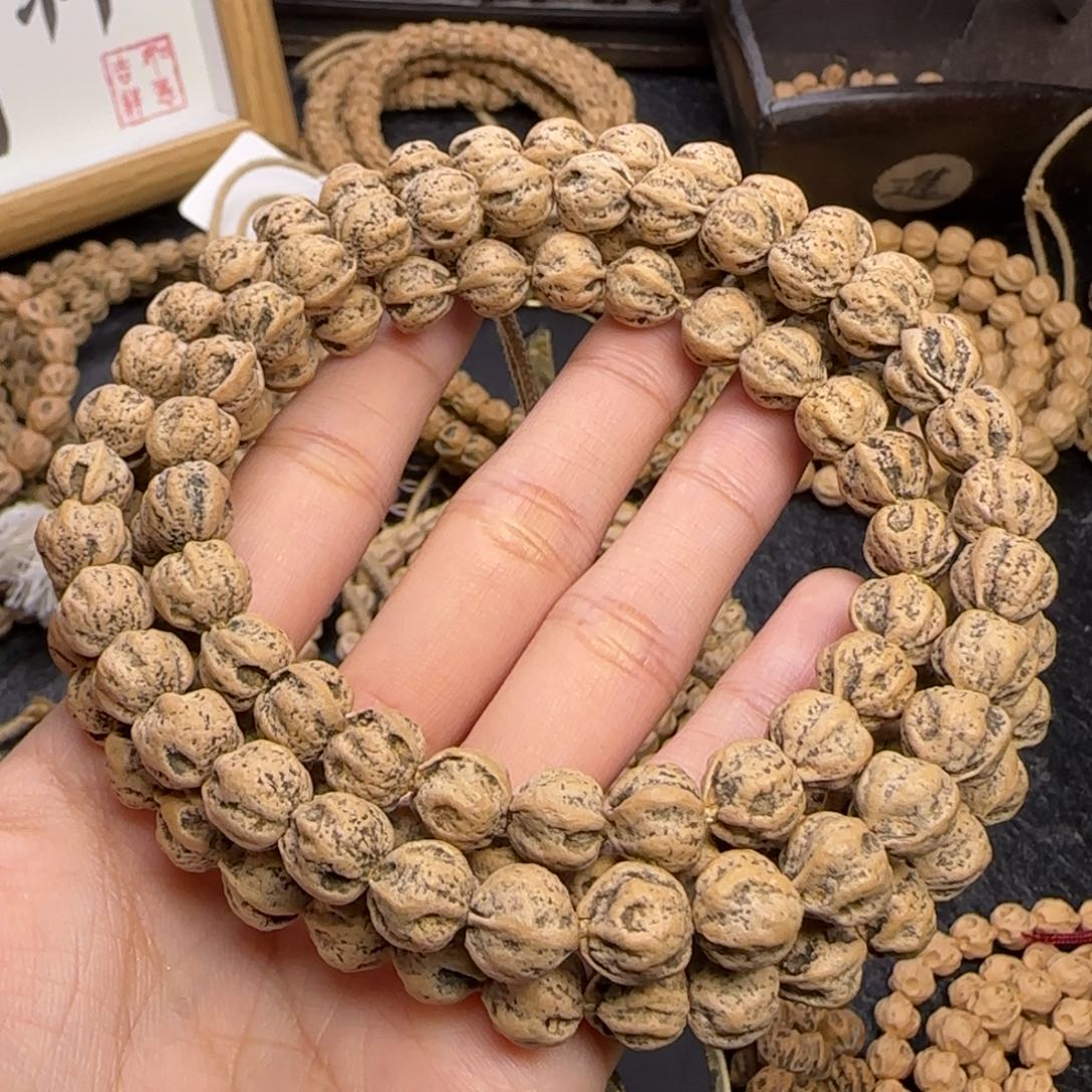 柏香籽/百香籽吊坠旧*…