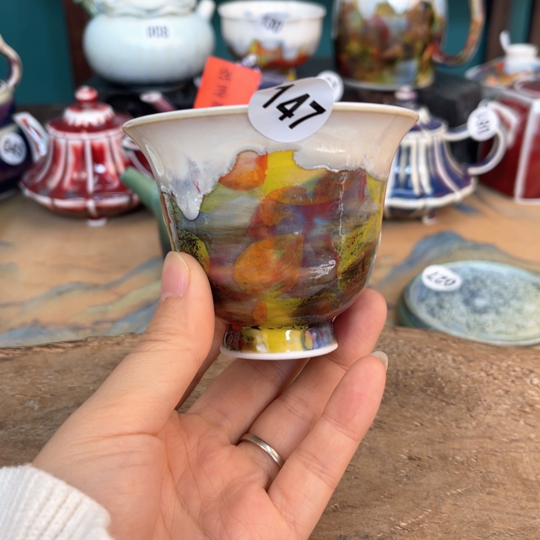 景德镇高温颜色釉