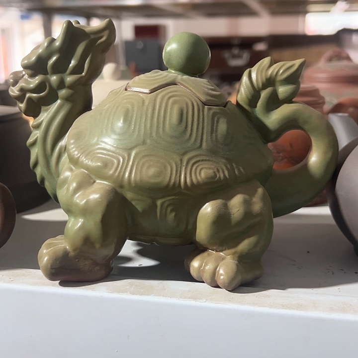 紫砂茶壶手工制作