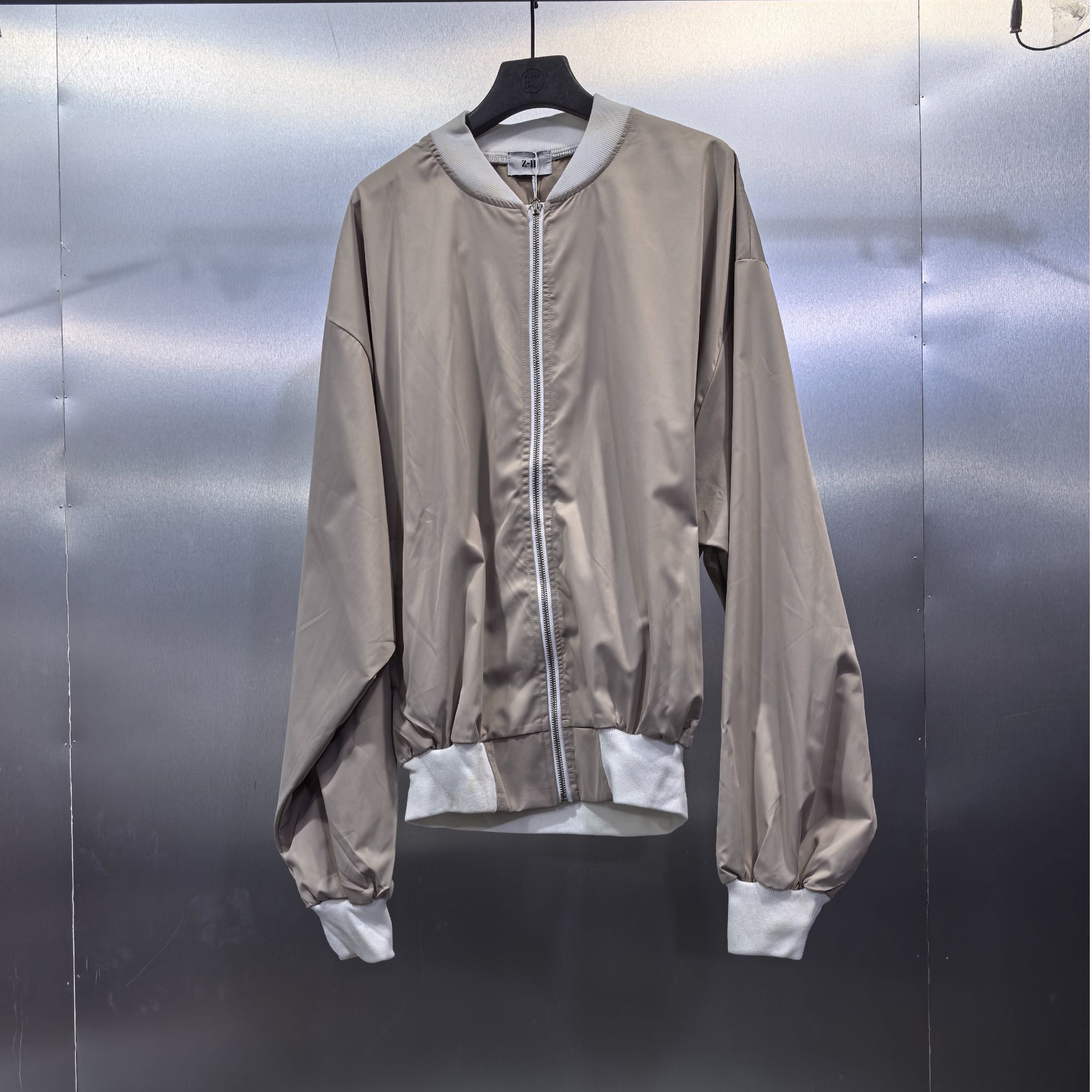 V06-120429-ZII（领口发黄）春秋季基础百搭薄款夹克外套