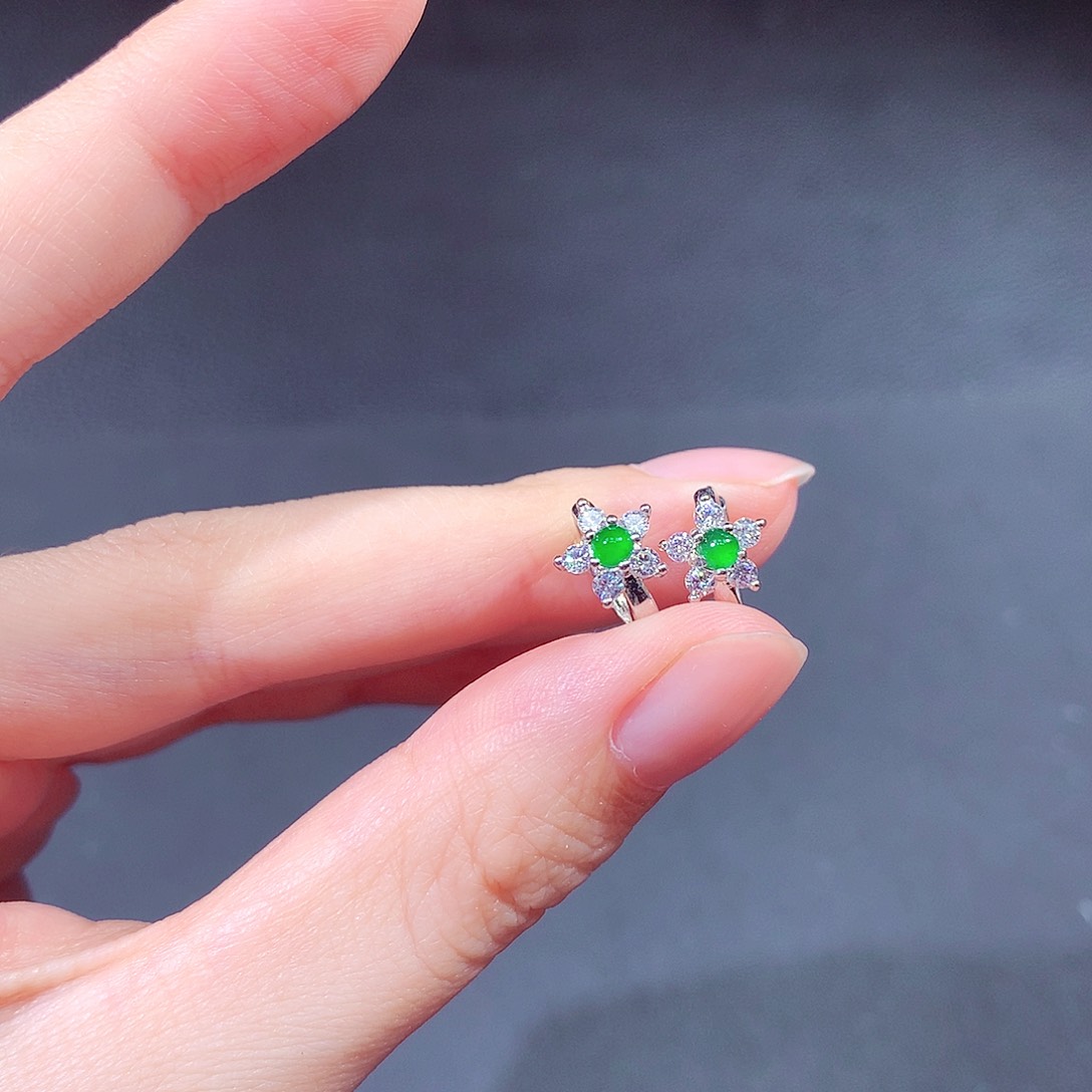 未镶嵌戒指翡翠翡翠