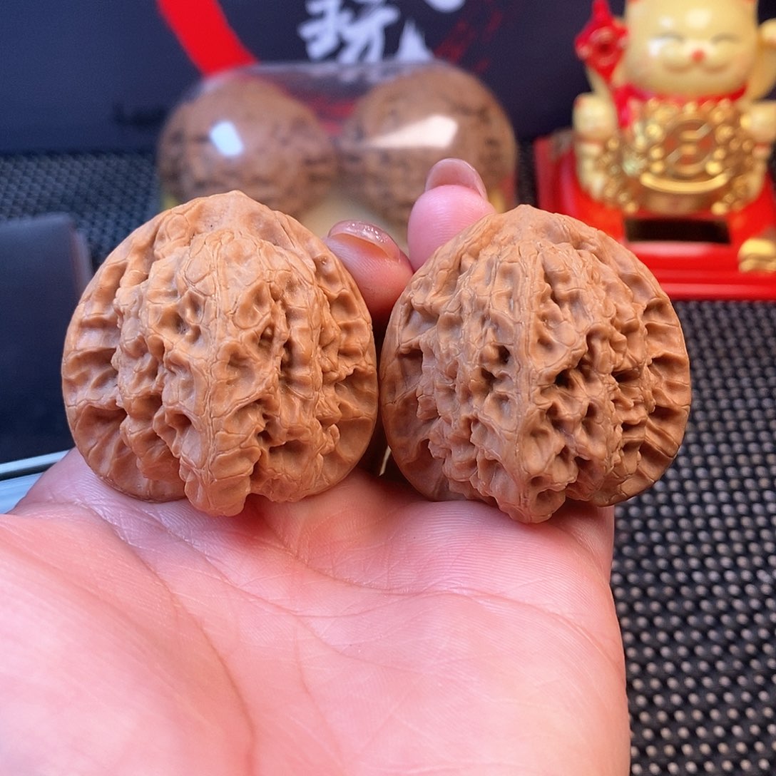 文玩核桃吊坠41➕观音渡全品