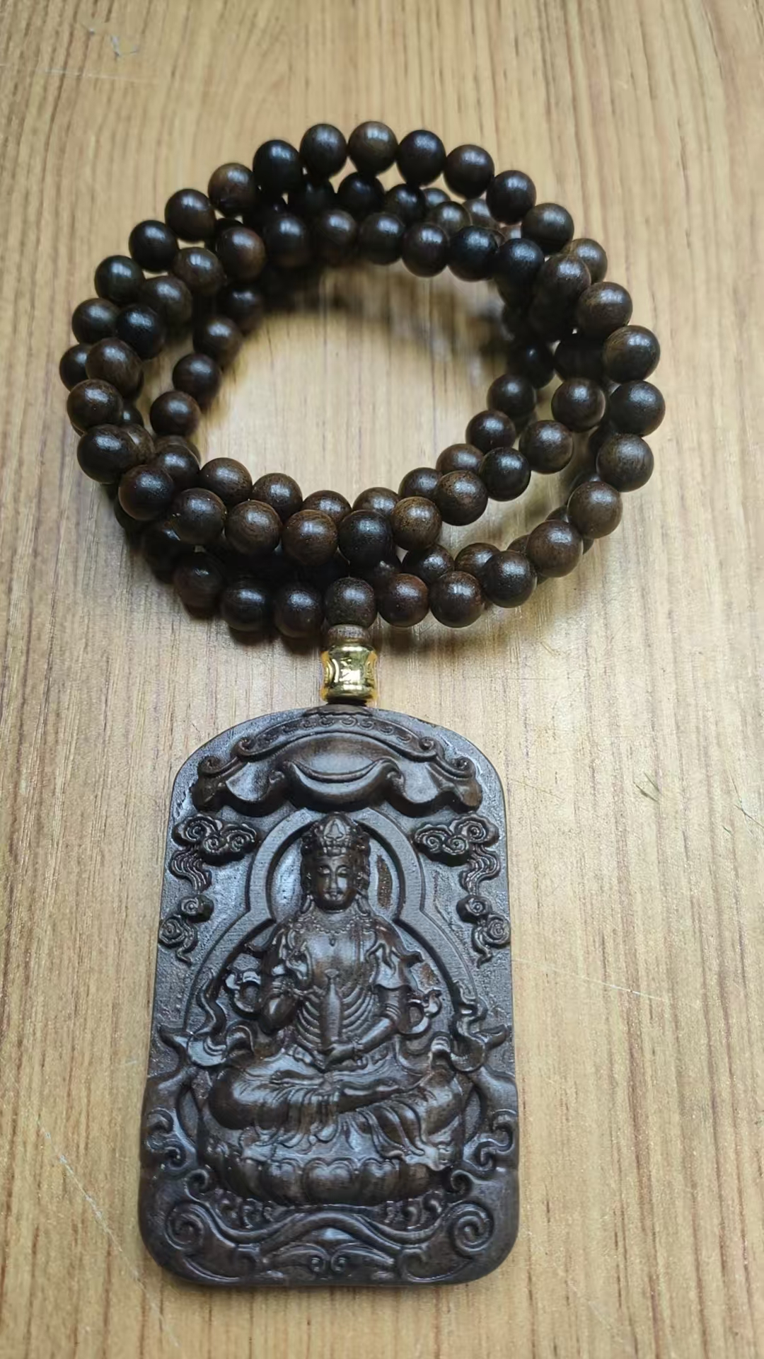 增香沉香木【乐乐甄选】a496沉香木手链多样性发其一