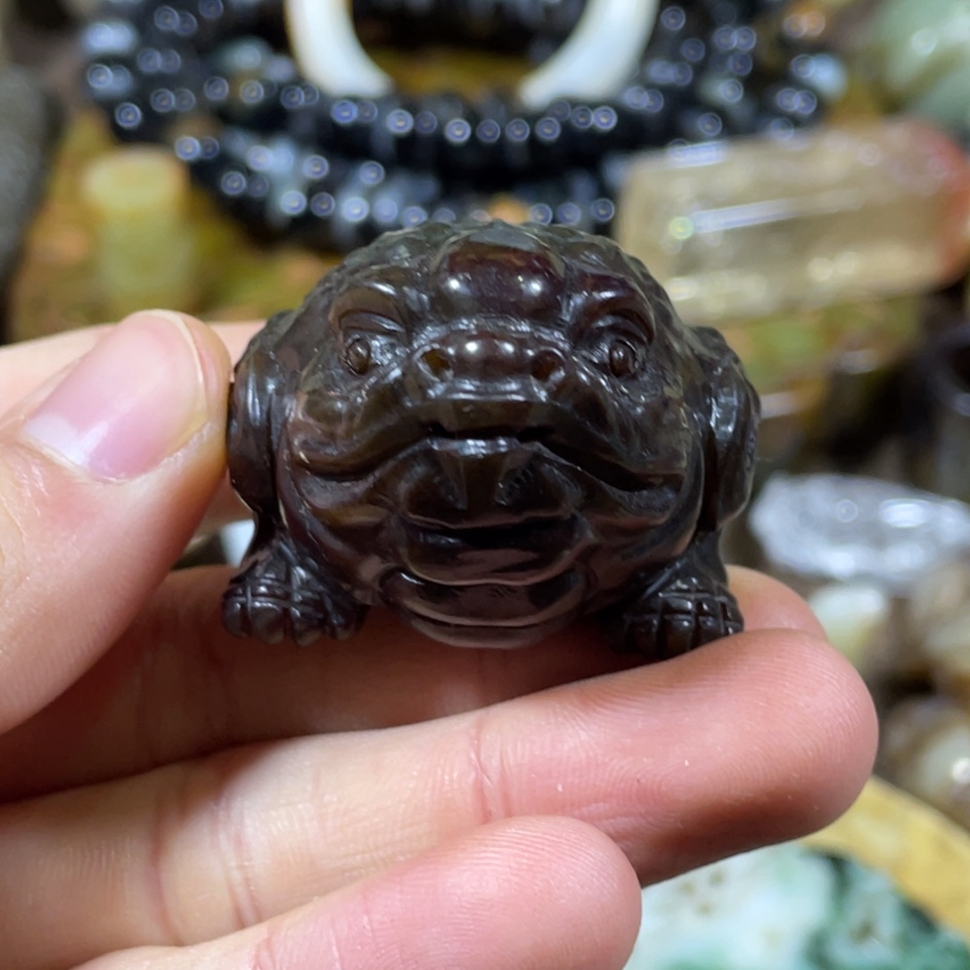 和田玉吊坠(不含链)未镶嵌