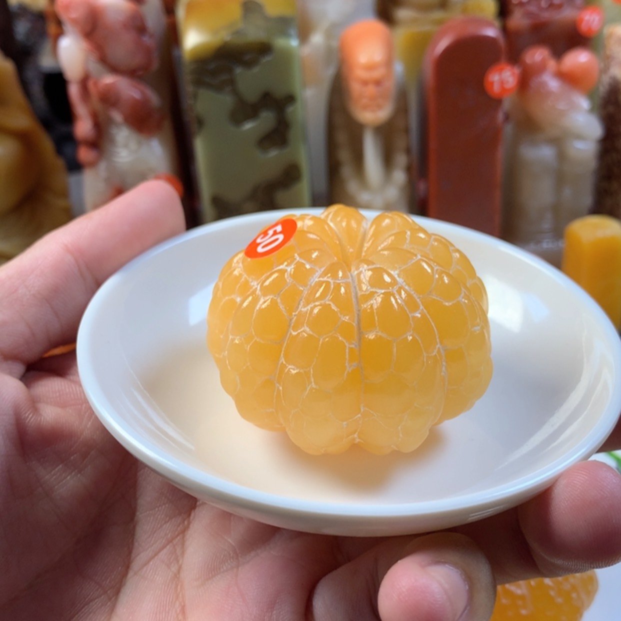 【闪购商品】寿山石寿山石纯手工雕刻