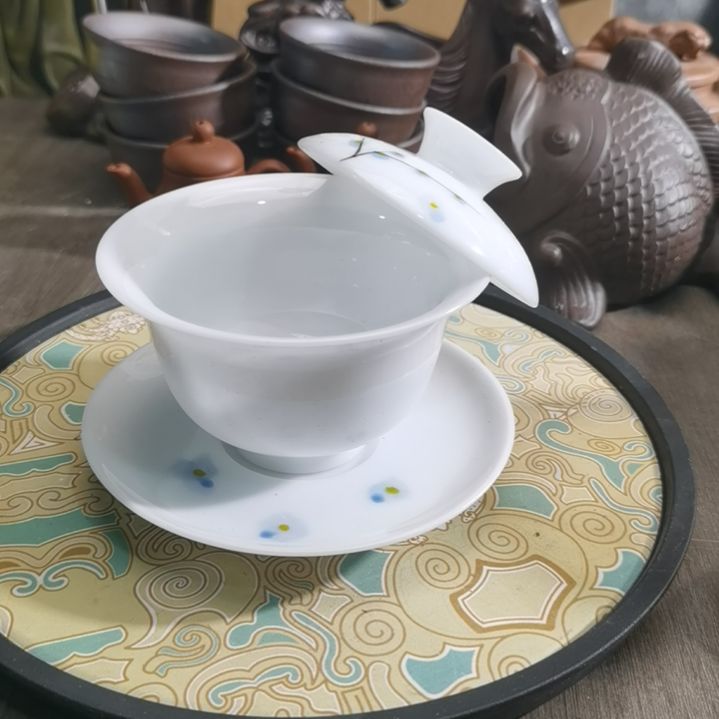 茶壶公道杯盖碗茶杯