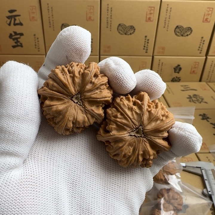 文玩核桃吊坠时****梦简单包装玉龙三棱