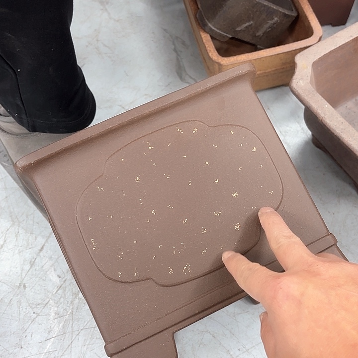 紫砂花盆紫砂的味道真的是太