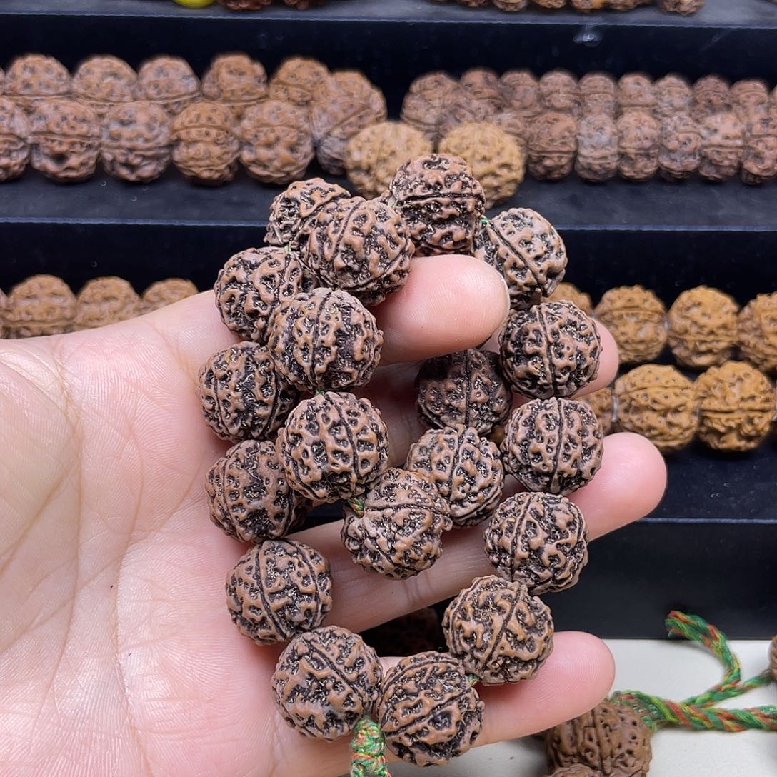 手串金刚菩提19mm小金豆