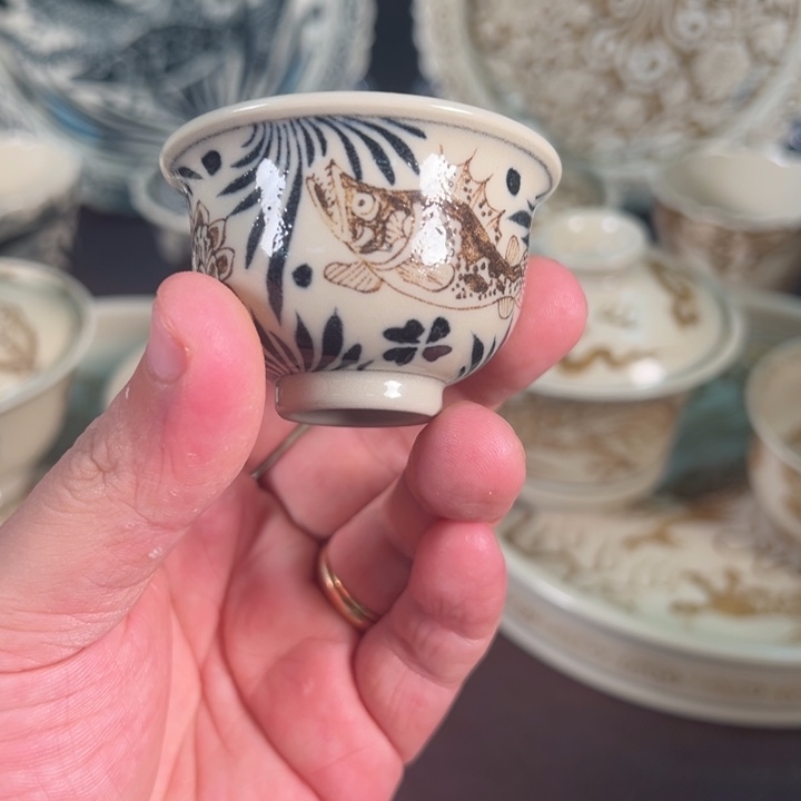 景德镇手工手绘陶瓷