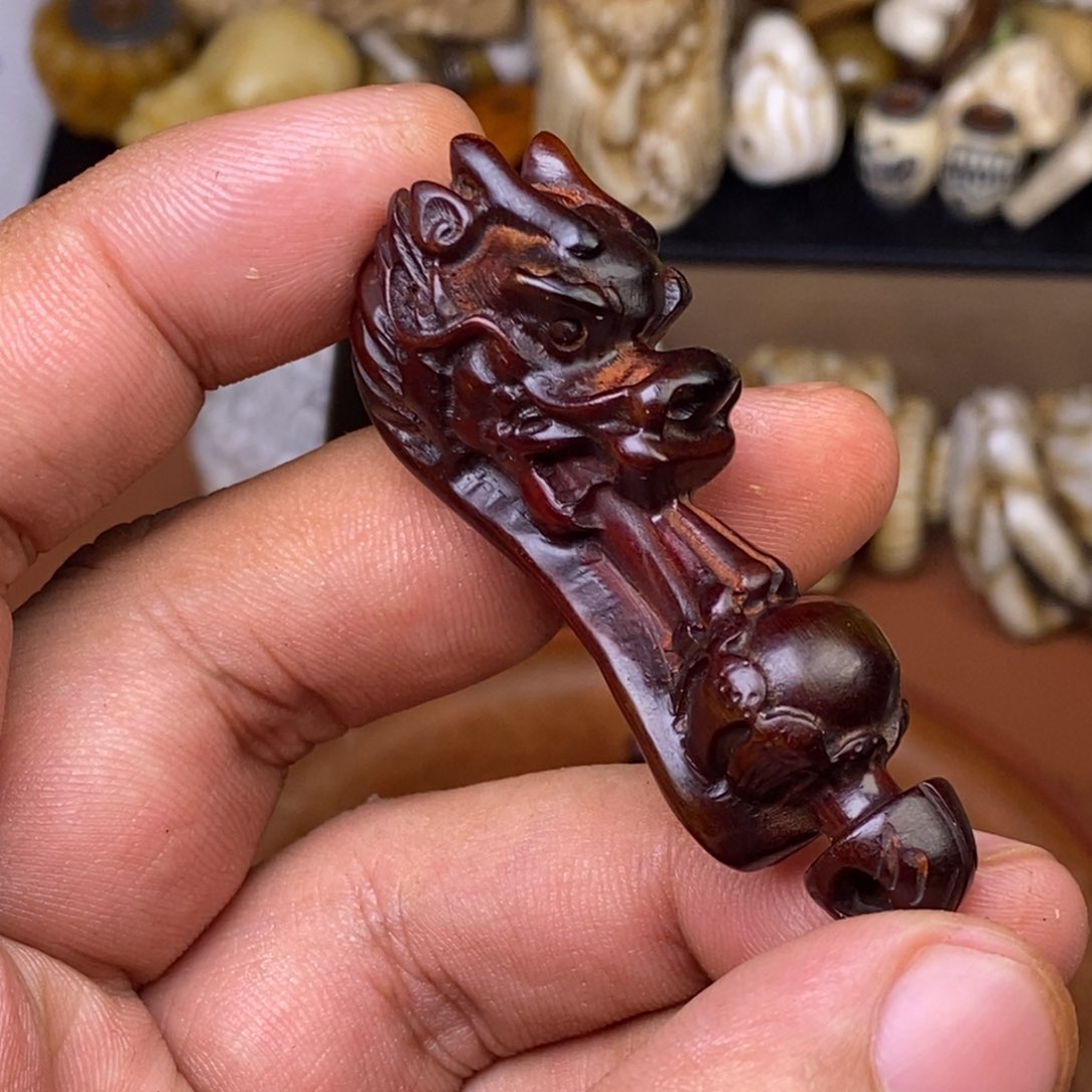 其他驼骨人工样子