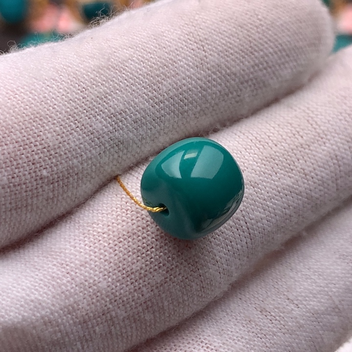 绿松石车挂未镶嵌