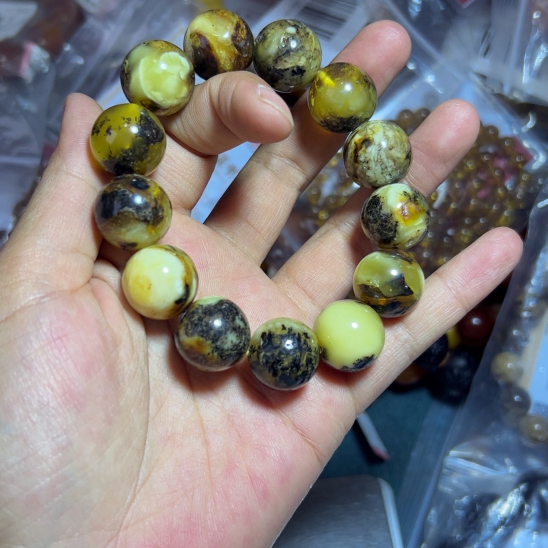琥珀珠宝奇石未镶嵌805