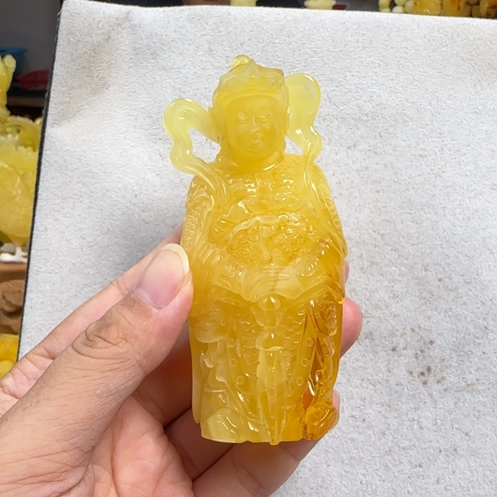 未镶嵌蜜蜡珠宝奇石