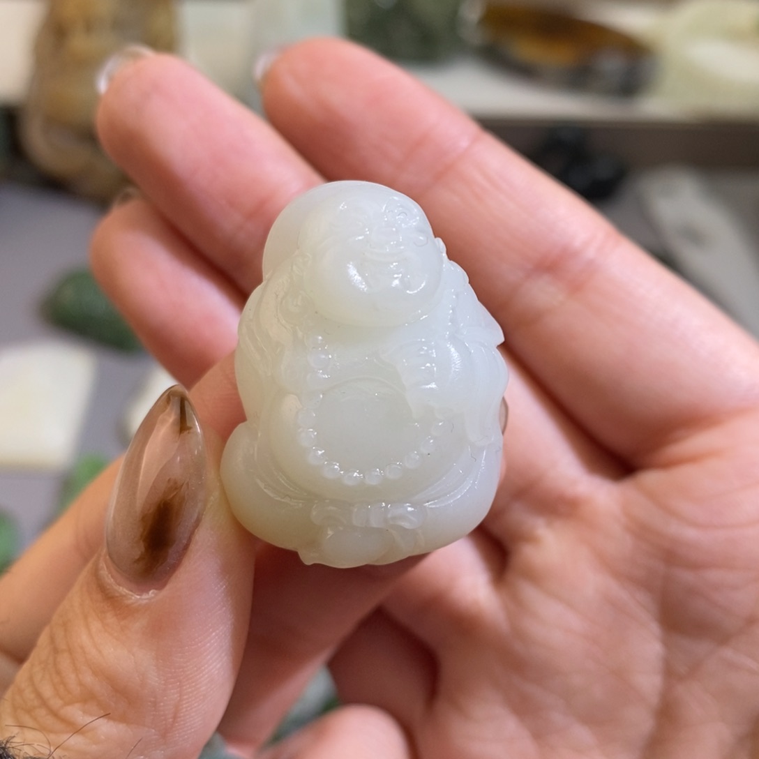 和田玉颈饰未镶嵌萧**堂定制