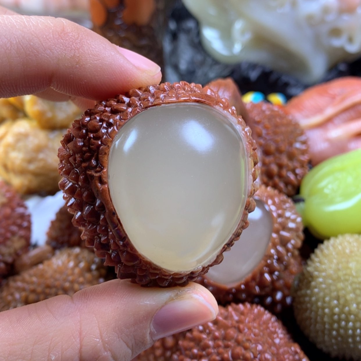 【闪购商品】寿山石寿山石纯手工雕刻