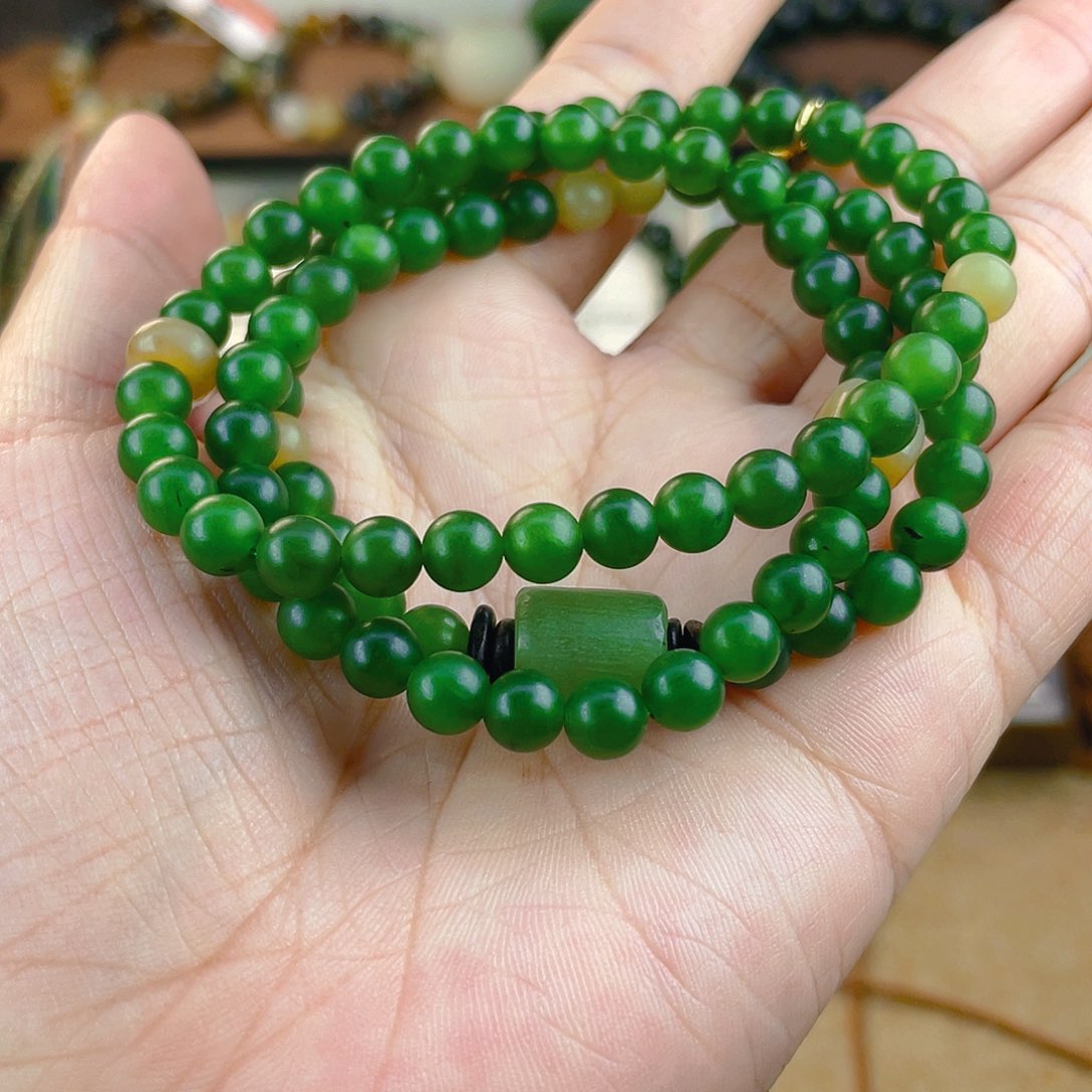 手链未镶嵌和田玉6