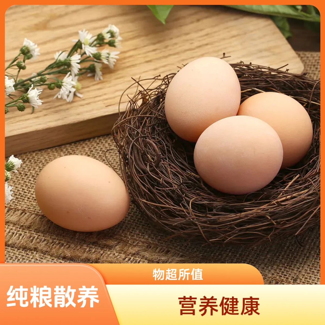 散养山鸡蛋营养健康无激素无抗生素新鲜农家谷物喂养