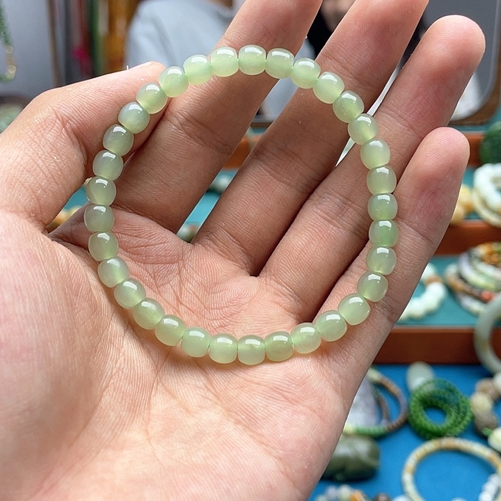 手链未镶嵌和田玉