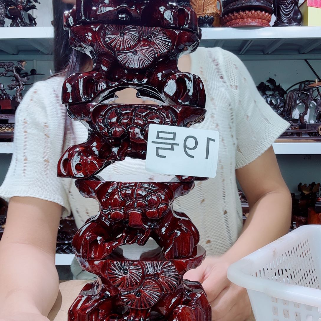 大果紫檀（缅甸花梨）19