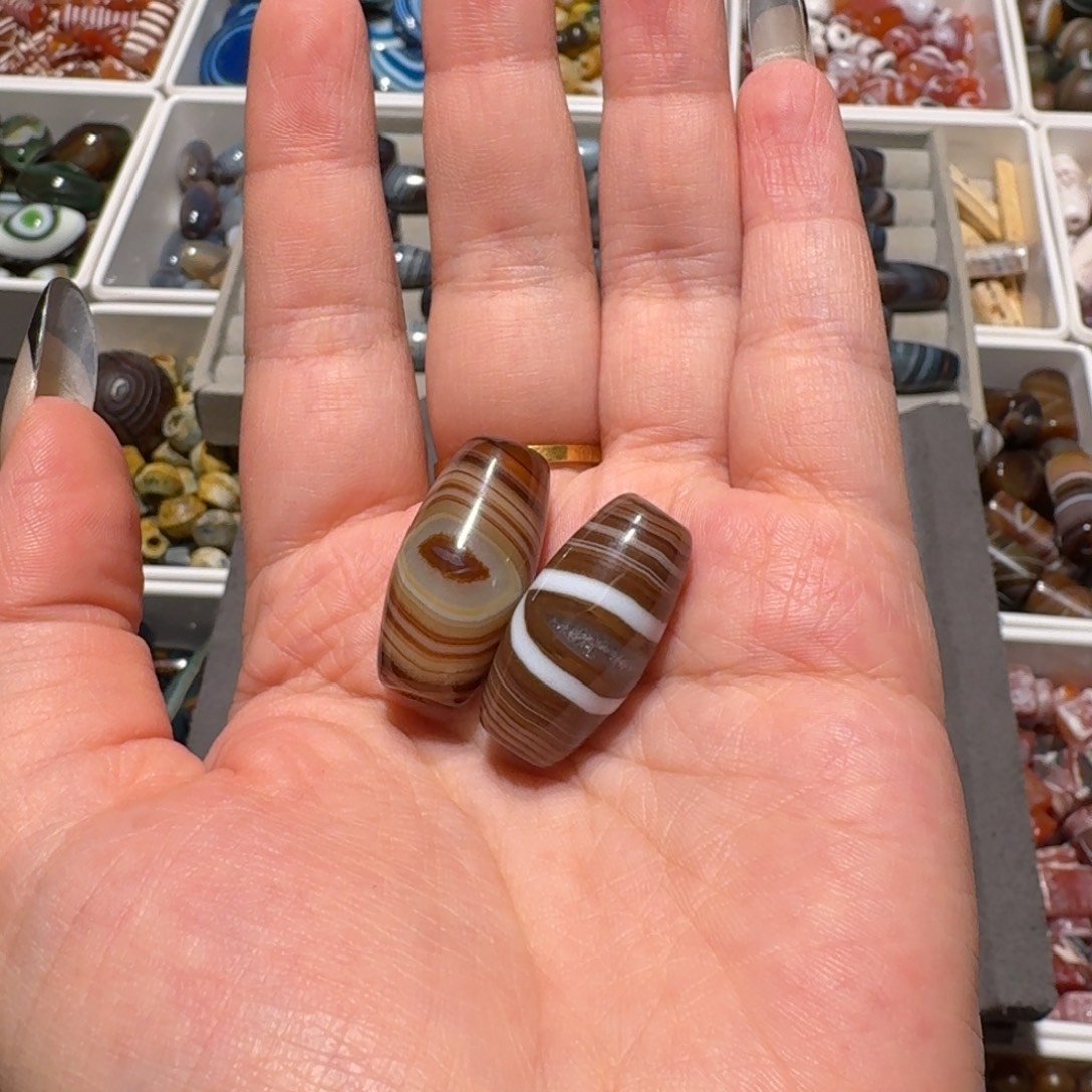 玛瑙/玉髓未镶嵌珠宝半成品