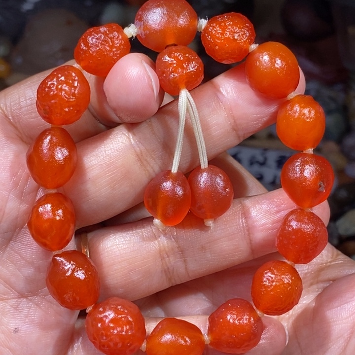 玛瑙/玉髓珠宝半成品未镶嵌