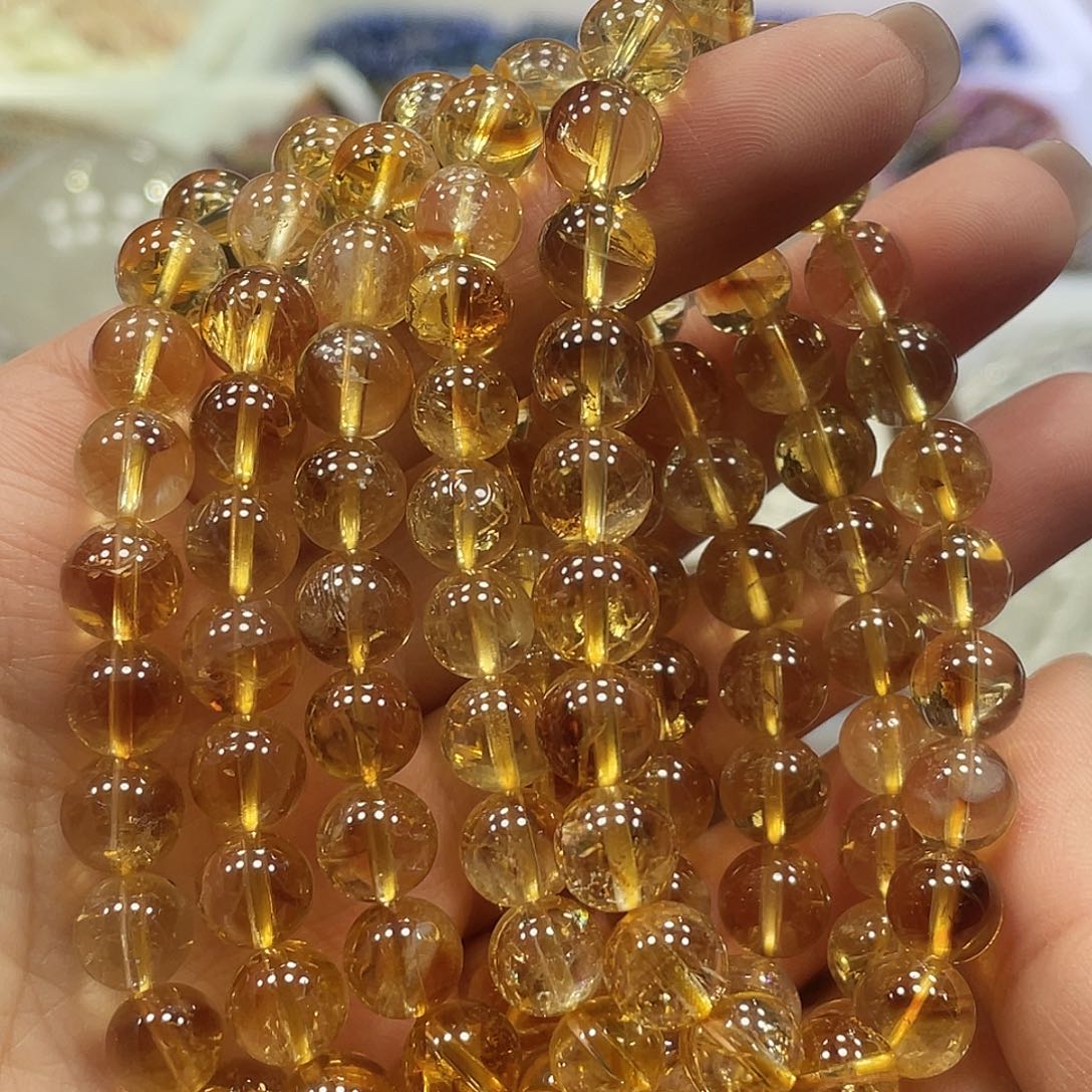 手串未镶嵌水晶黄塔晶手串9Ｍ+